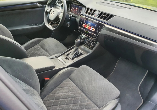Skoda Superb cena 179200 przebieg: 7, rok produkcji 2024 z Ząbkowice Śląskie małe 191